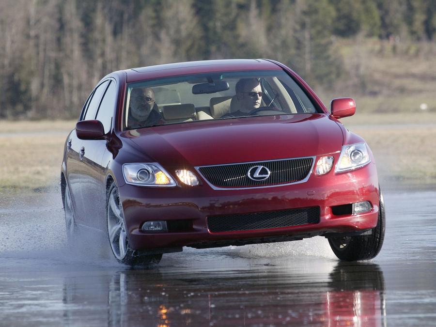  Lexus GS430 2005 года  (фото 51 из 54)